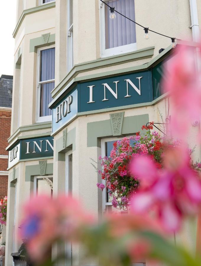 The Hop Inn บอร์นมัธ ภายนอก รูปภาพ